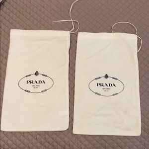 Prada shoe bags